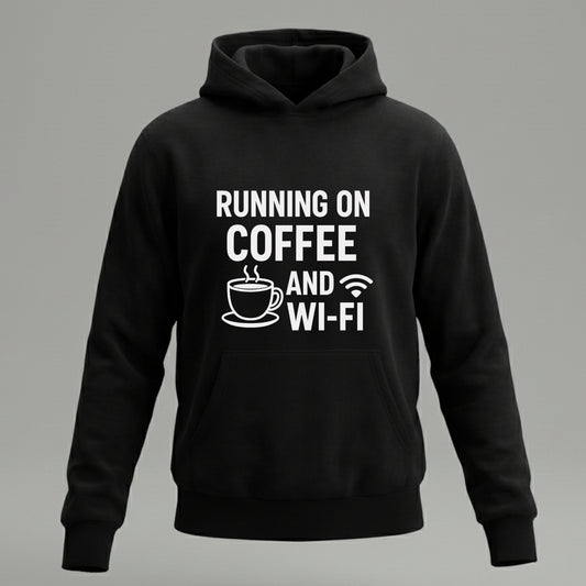 Running on Coffee & Wi-Fi