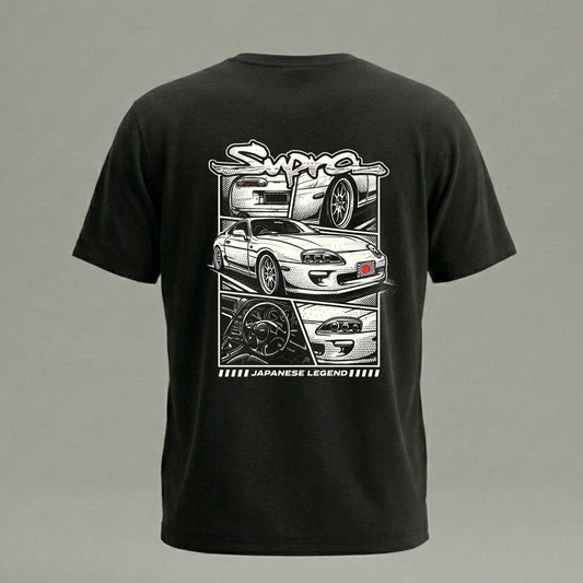 تيشيرت / هودي سوبرا – الأسطورة اليابانية