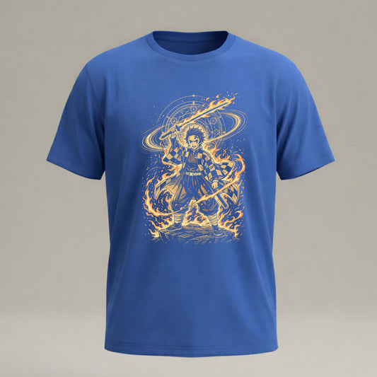 مبارز اللهب - تانجيرو | تيشيرت / هودي