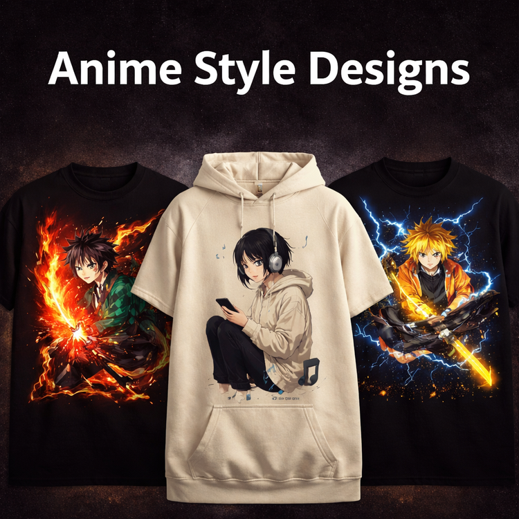 Anime Style Designs