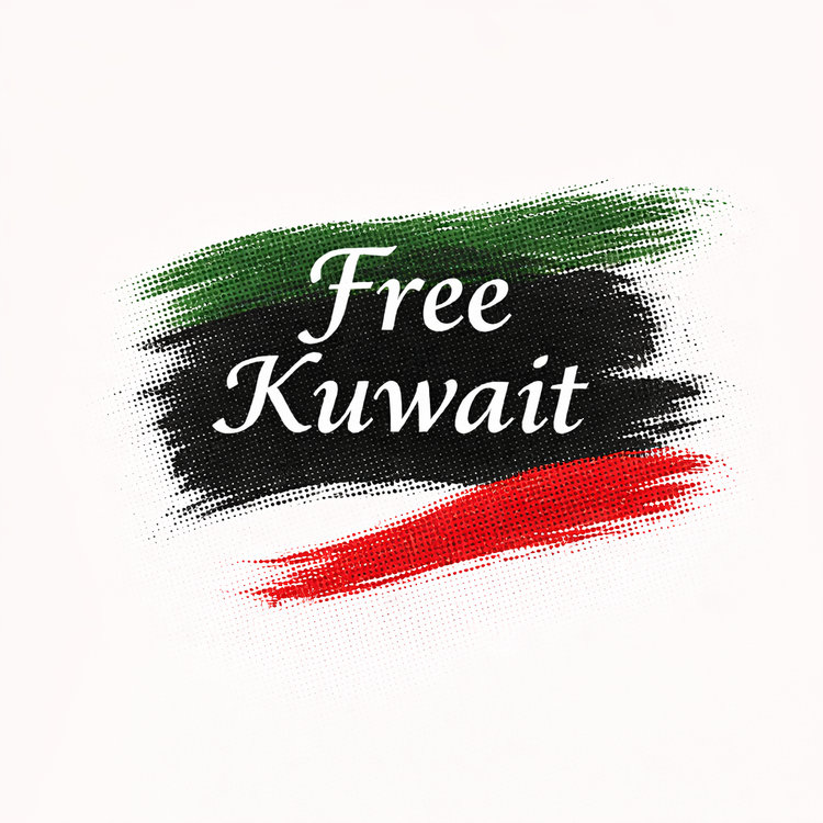 Kuwait National & Liberation Day Designs