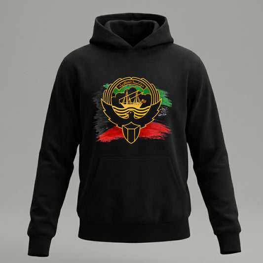 علم وشعار دولة الكويت – تيشيرت / هودي