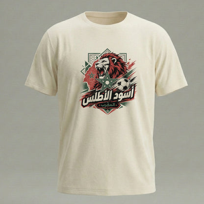تيشيرت / هودي أسود الأطلس