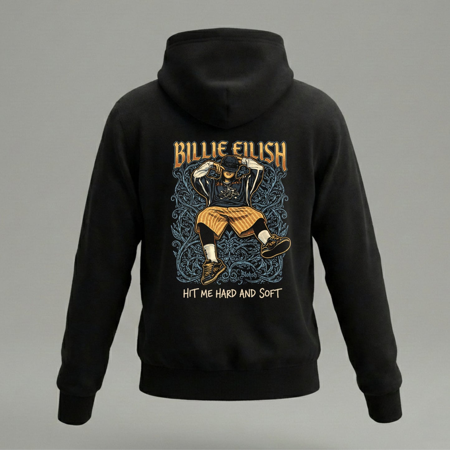 تيشيرت / هودي بيلي آيليش ستريت ستايل