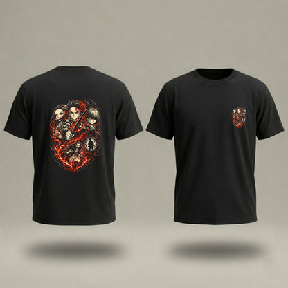 إرث صائدي الشياطين تيشيرت / هودي 