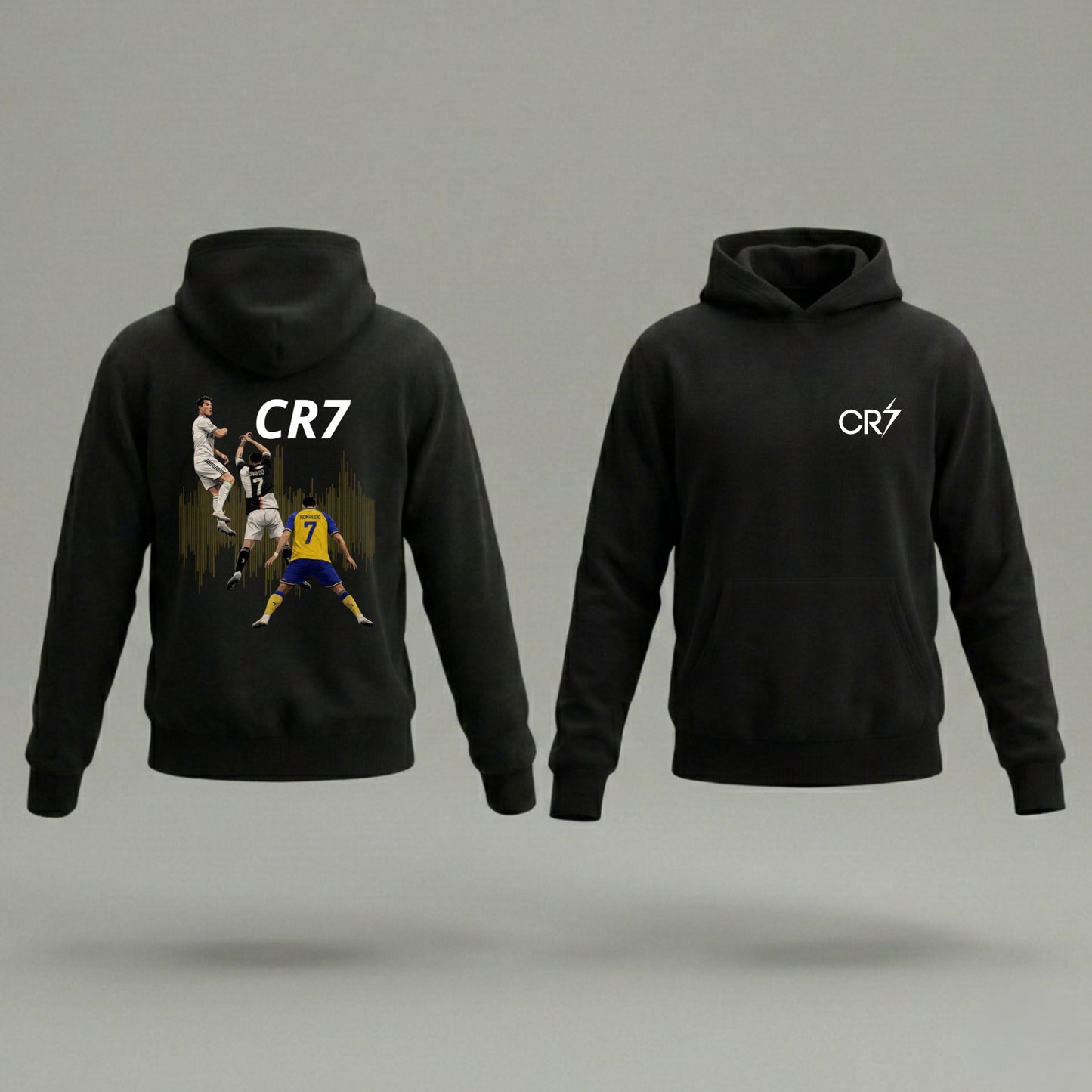 قميص / هودي CR7 – تطور الأسطورة