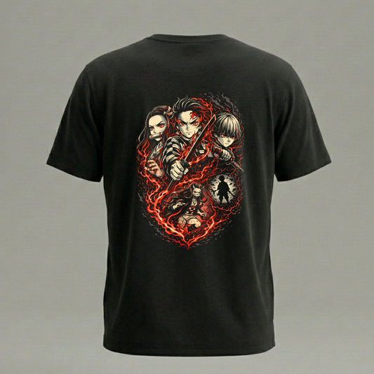 إرث صائدي الشياطين تيشيرت / هودي 