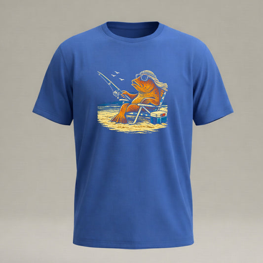 الهامور الصياد تيشيرت / هودي