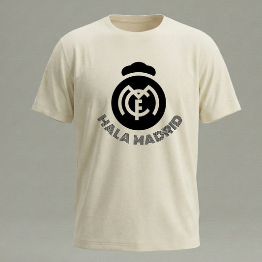 ملابس مشجعي "هلا مدريد" | تيشيرت وهودي مخصص باسمك ورقمك