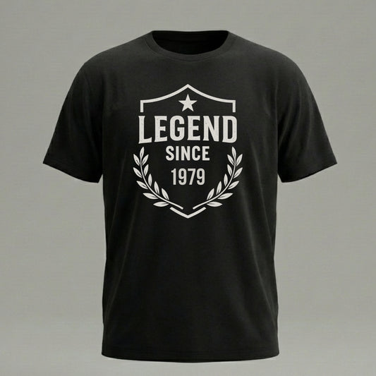 أسطورة من  – خصّص سنة ميلادك (تيشيرت أو هودي)