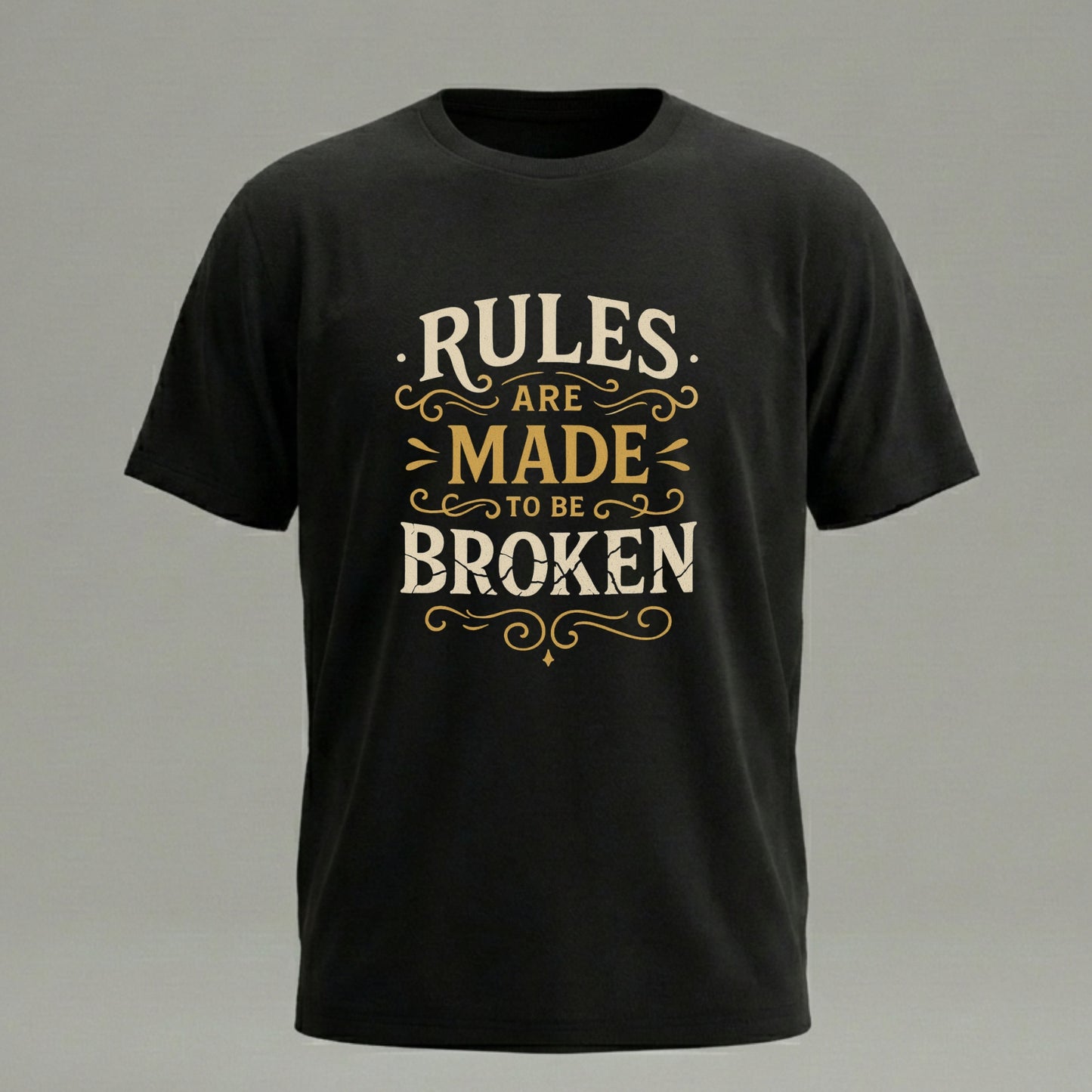 Rules Are Made to Be Broken