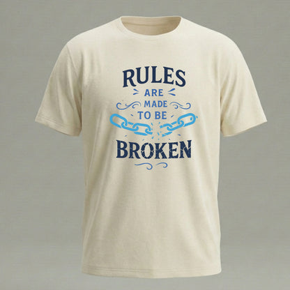 Rules Are Made to Be Broken