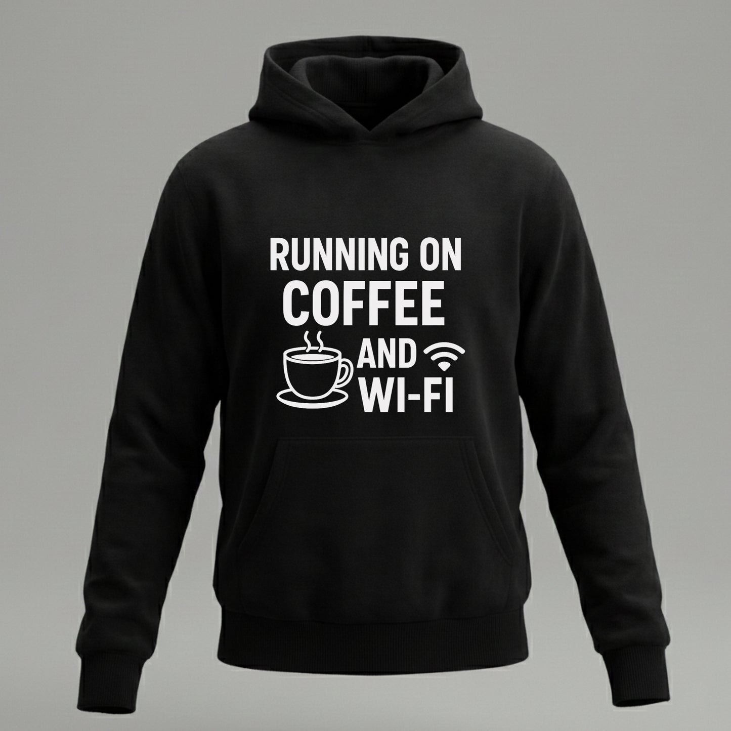 Running on Coffee & Wi-Fi