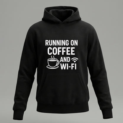 Running on Coffee & Wi-Fi