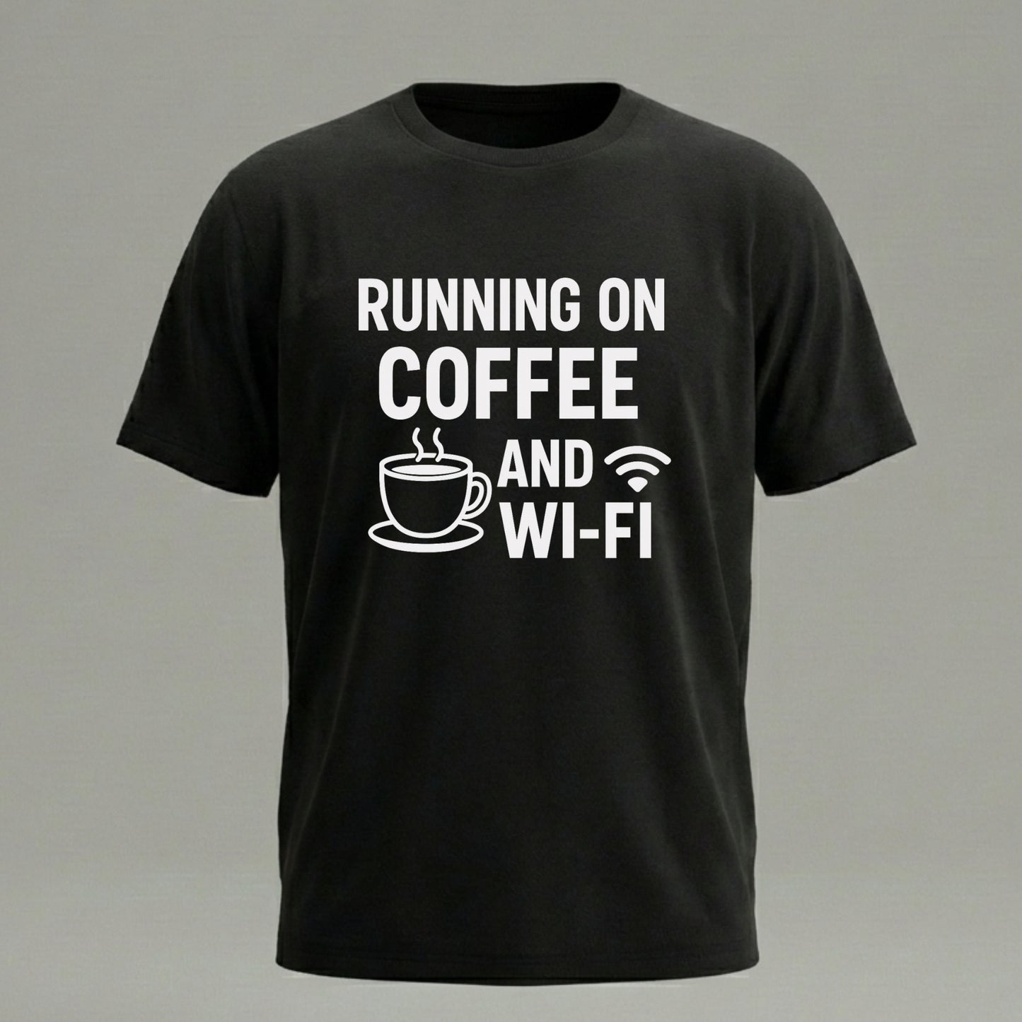 Running on Coffee & Wi-Fi