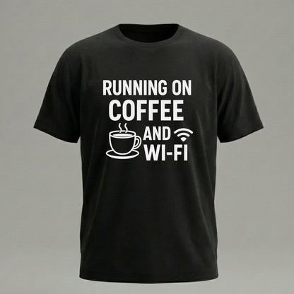 Running on Coffee & Wi-Fi