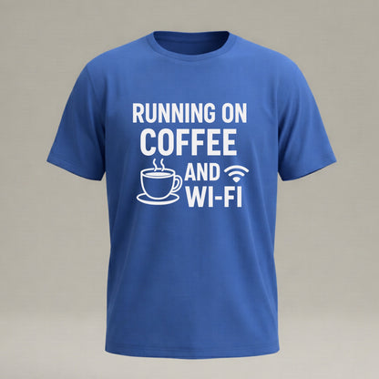 Running on Coffee & Wi-Fi