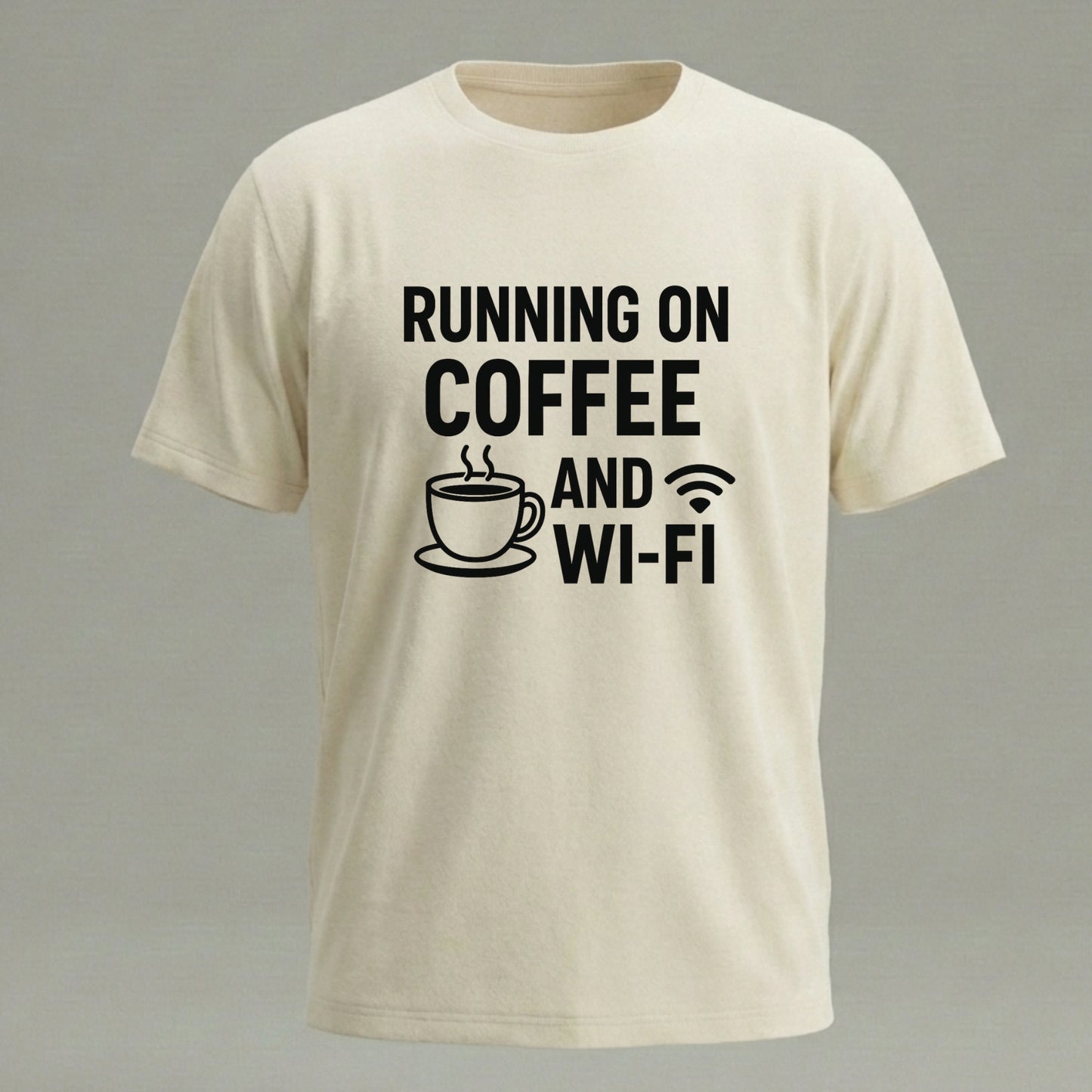 Running on Coffee & Wi-Fi