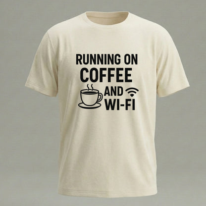 Running on Coffee & Wi-Fi