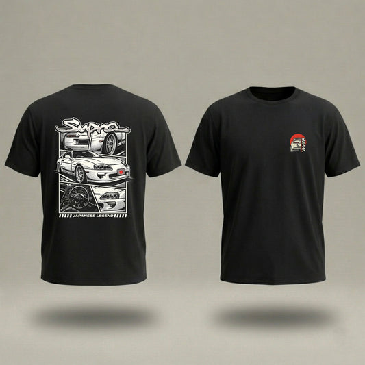 تيشيرت / هودي سوبرا – الأسطورة اليابانية