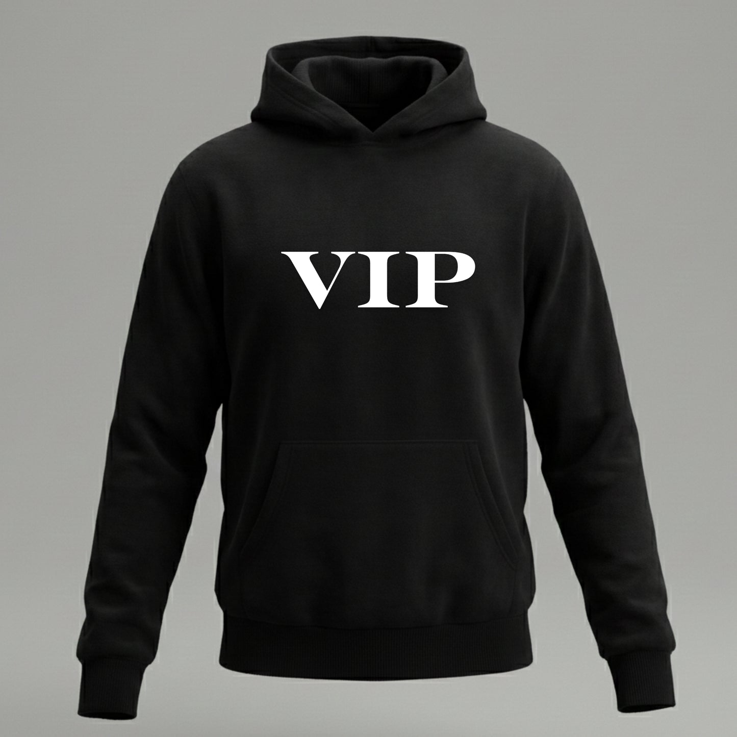 تيشيرت وهودي VIP بتصميم بسيط وأنيق