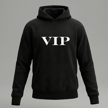 تيشيرت وهودي VIP بتصميم بسيط وأنيق