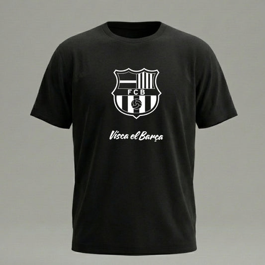 ملابس مشجعي "فيسكا بارسا" | تيشيرت أو هودي مخصص باسمك ورقمك